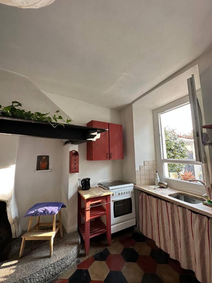 Apartamento Casa Sasso E Legno Omegna Exterior foto