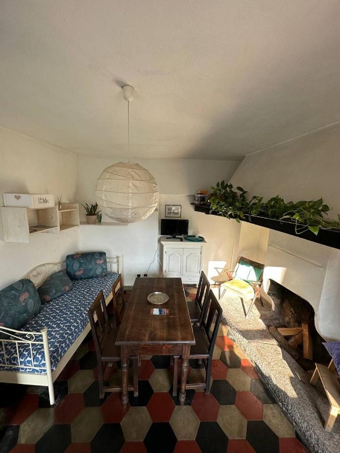 Apartamento Casa Sasso E Legno Omegna Exterior foto