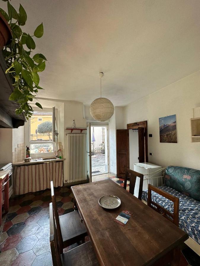 Apartamento Casa Sasso E Legno Omegna Exterior foto