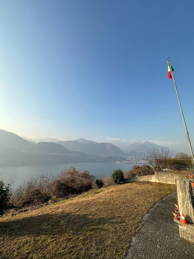 Apartamento Casa Sasso E Legno Omegna Exterior foto