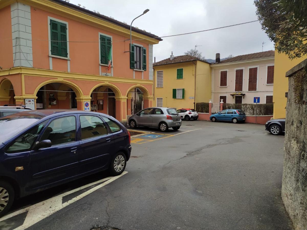 Apartamento Casa Sasso E Legno Omegna Exterior foto