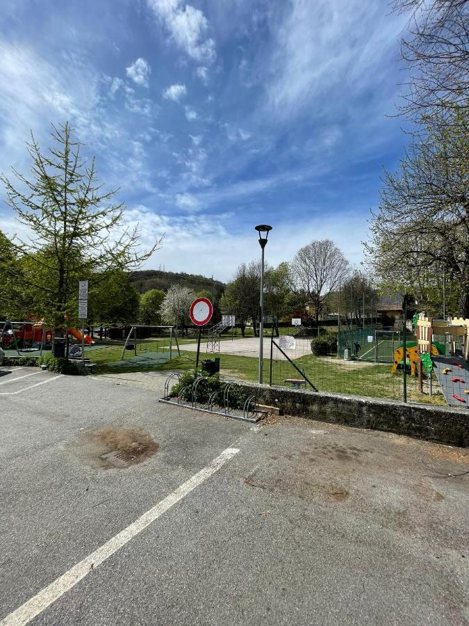 Apartamento Casa Sasso E Legno Omegna Exterior foto