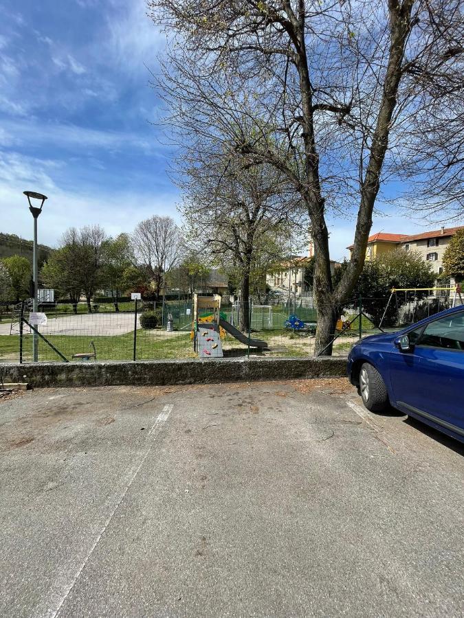 Apartamento Casa Sasso E Legno Omegna Exterior foto